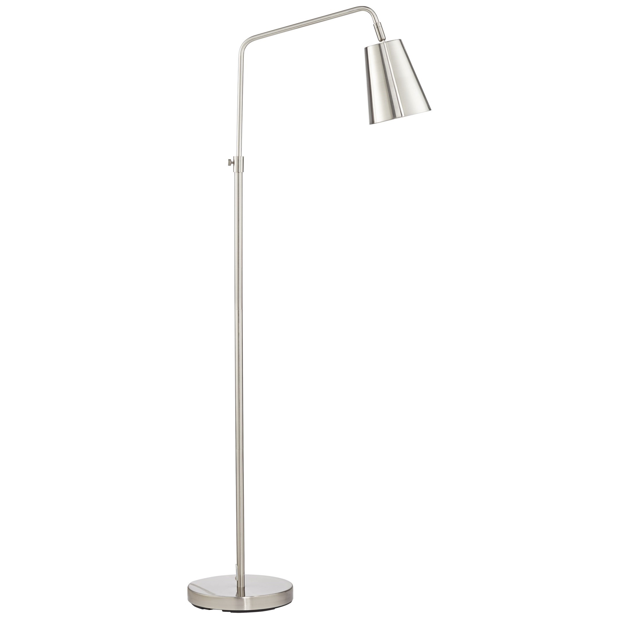 Pacific Coast Lighting Floor Lamps 41R48 Metal Brushed Steel Floor